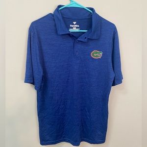 Fanatics Royal Blue Polo with Embroidered Logo